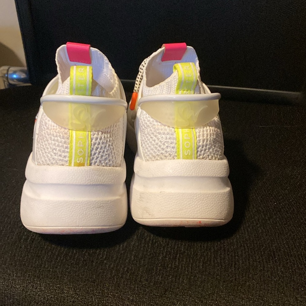 Sophia Webster White Butterfly Sneakers Size 9 (EU 40) - Picture 4 of 7